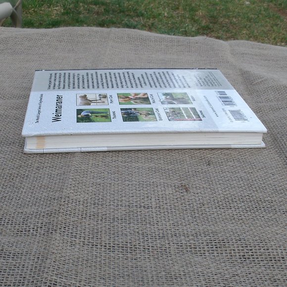 Weimaraner A Comprehensive Guide Dog Book - Picture 5 of 16